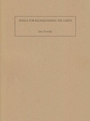 cover image of Songs For Relinquishing the Earth